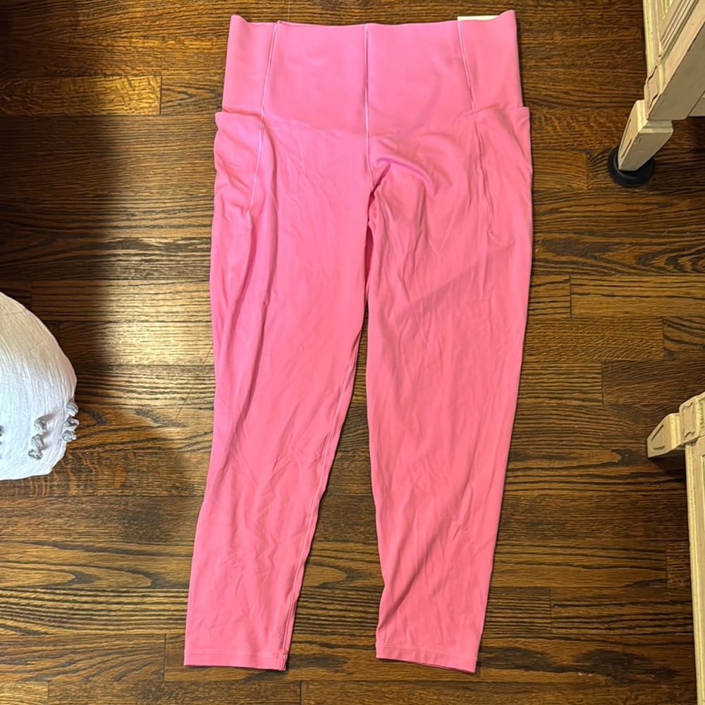 Aerie Vibrant Pink Leggings